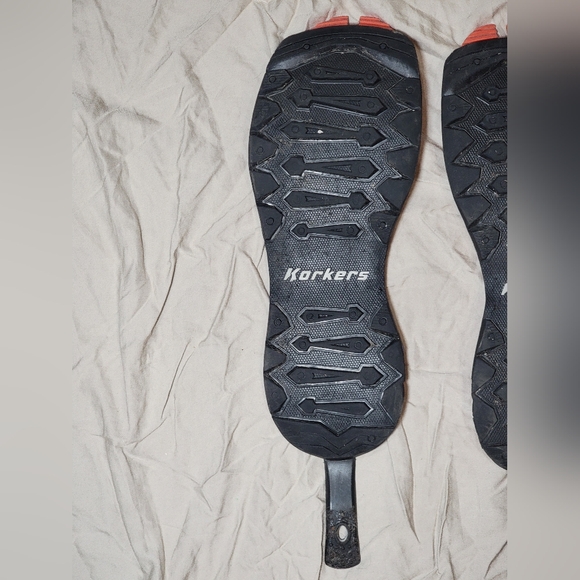 NWOT Korkers Snowtrac Sole Rubber Men's Size 11.5-12 Women's Size 13-13.5 - Picture 2 of 7